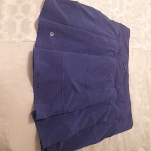 Lululemon tennis skirt